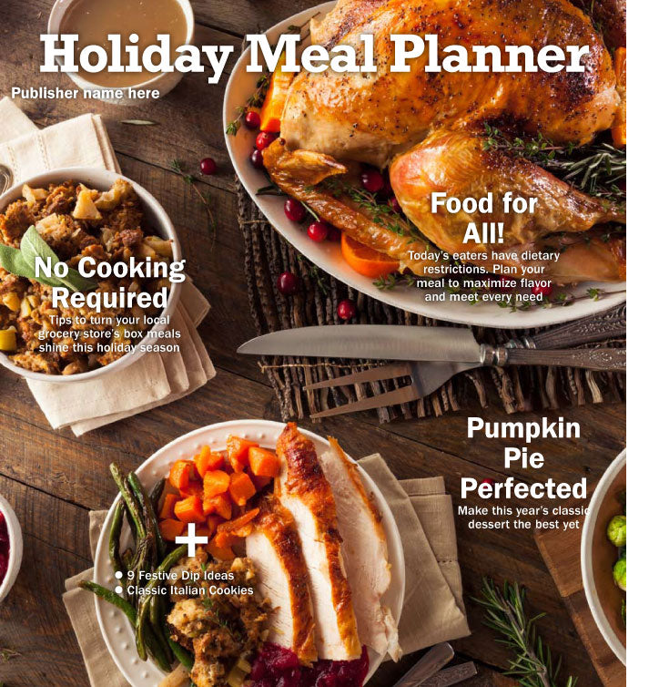 Holiday Meal Planner