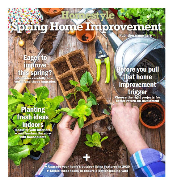HomeStyle: Spring Home Improvement