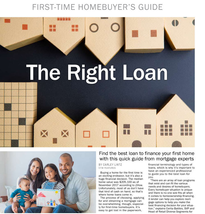 First-Time Homebuyer's Guide - The Content Store
