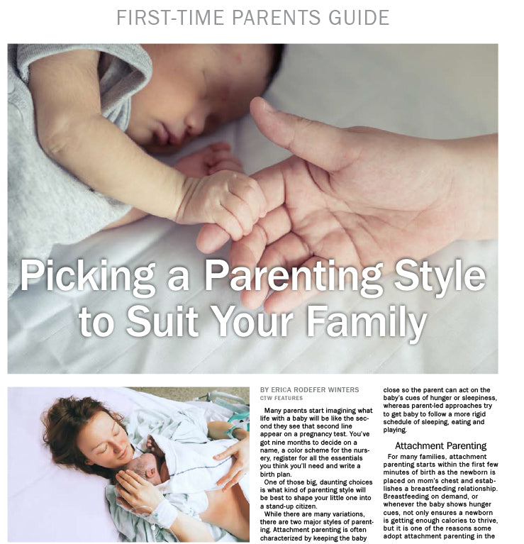 First-Time Parents Guide - The Content Store