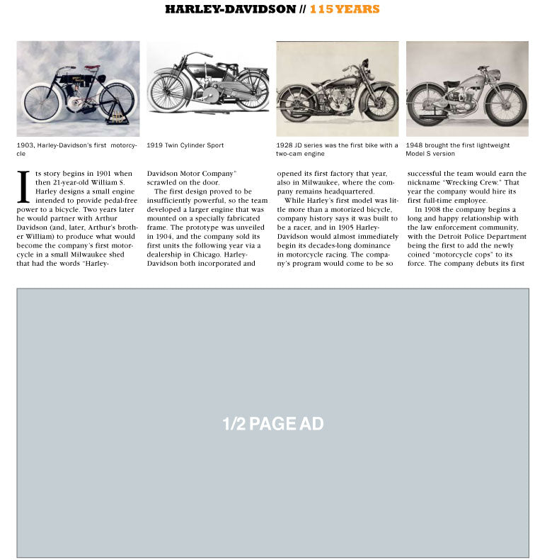 Motorcycle History Who Built The First Motorcycle What Was The