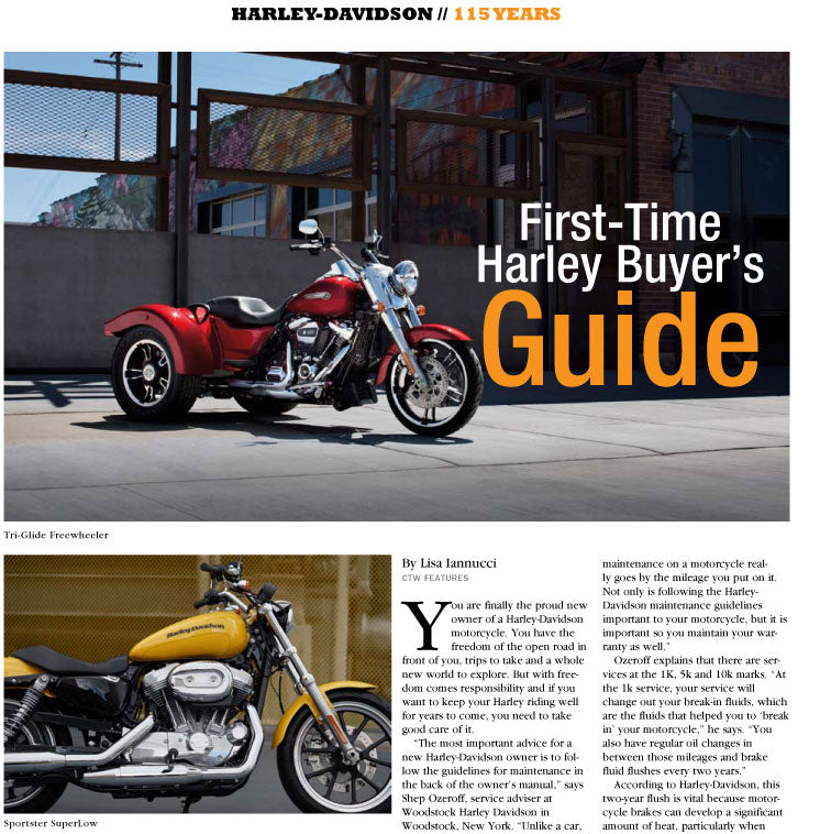 Harley-Davidson 115th Anniversary