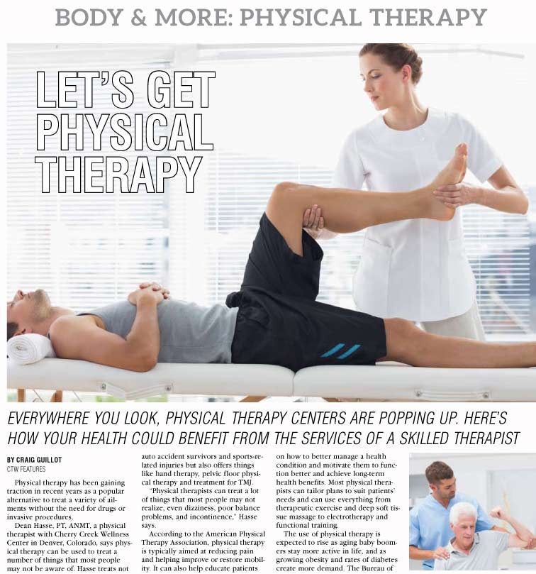 Body & More Physical Therapy Guide - The Content Store