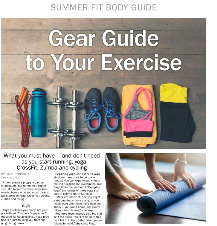 Summer Fit Body Guide - The Content Store