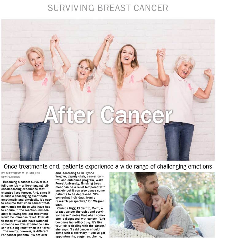 Surviving Breast Cancer 2018