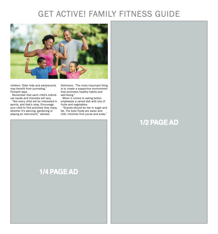 Get Active! Family Fitness Guide