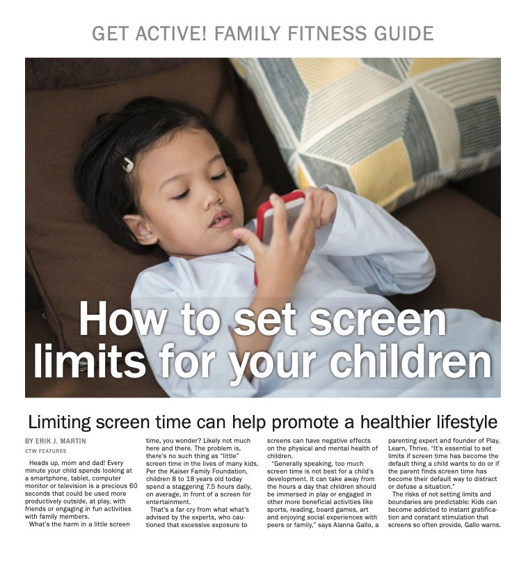 Fitness Guide - Active Family Magazine