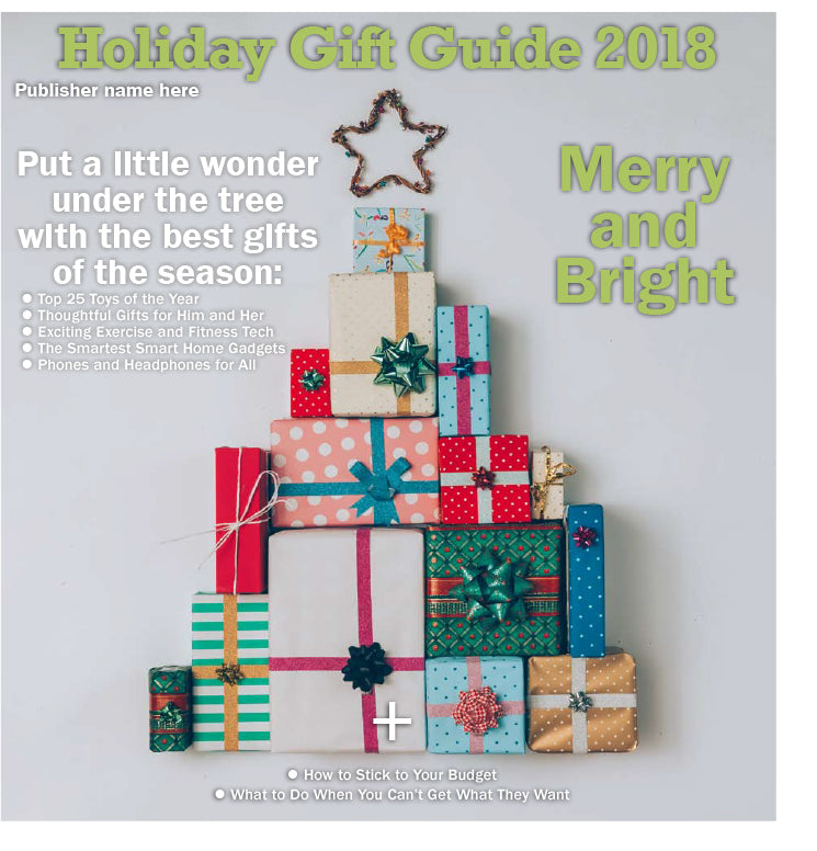 Holiday Gift Guide 2018