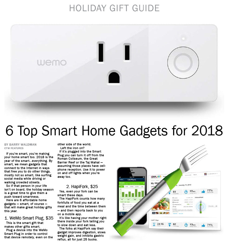 Home Gadgets : Gift Guide