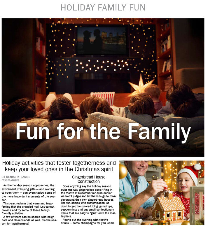 Holiday Family Fun Guide