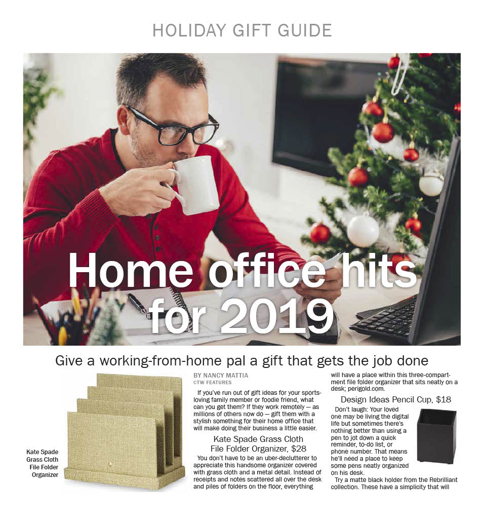 The Essential Work from Home Gift Guide (and checklist) - We Are Dallas  Fort Worth