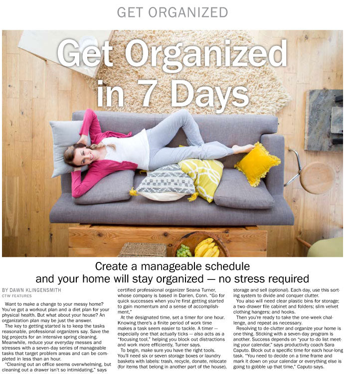 HomeStyle: Get Organized