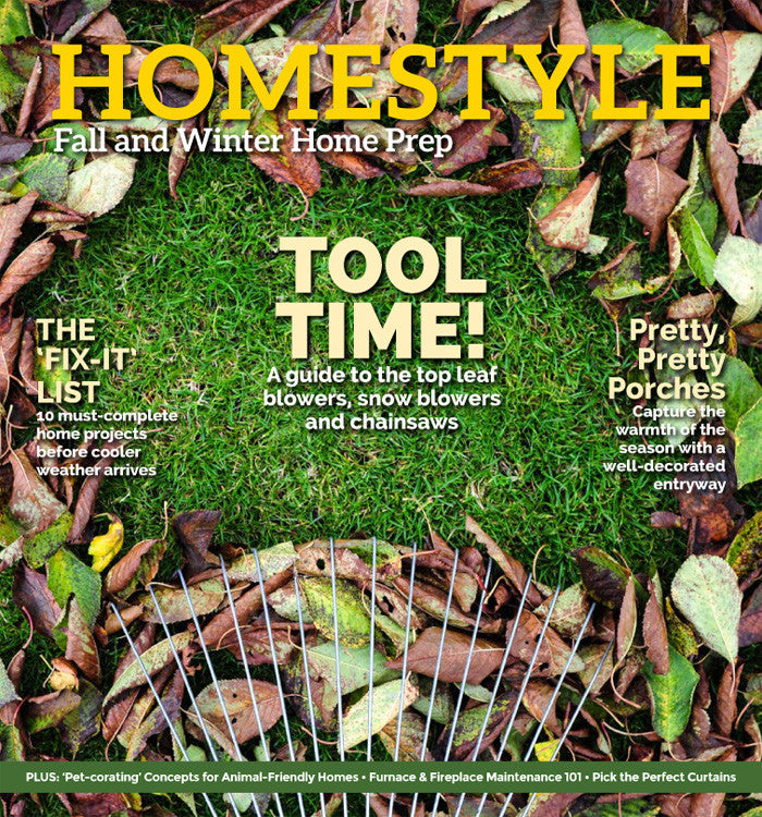 HomeStyle 2016: Fall & Winter Home Prep - The Content Store
