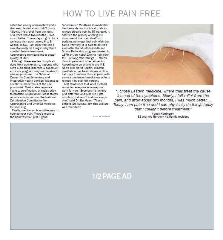 Body & More: How to Live Pain-Free
