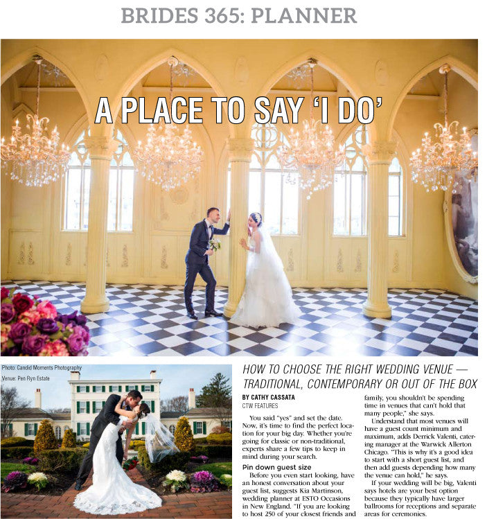Brides 365® Bridal Planner 2017 - The Content Store