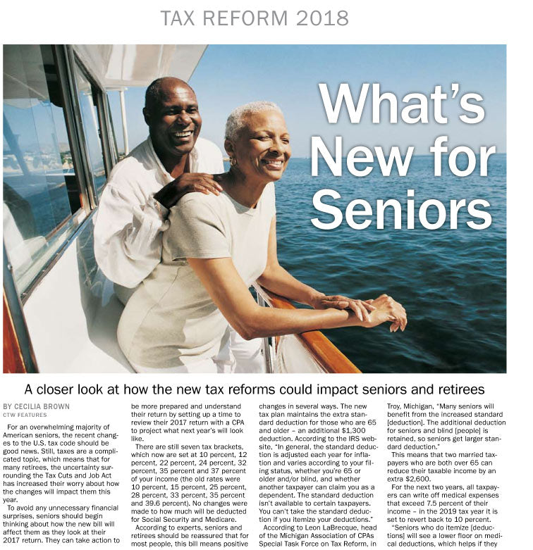 Tax Reform 2018 - The Content Store