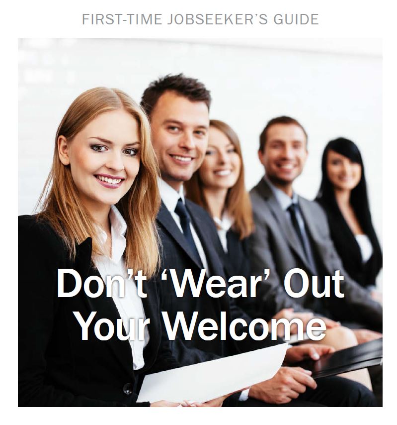 First Time Job Seekers Guide - The Content Store